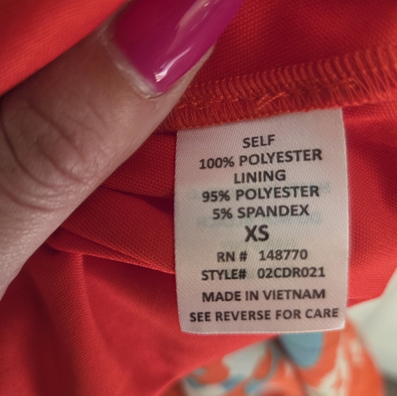 Pleated Waterfall Slit Maxi Dress - Picture 7 of 8